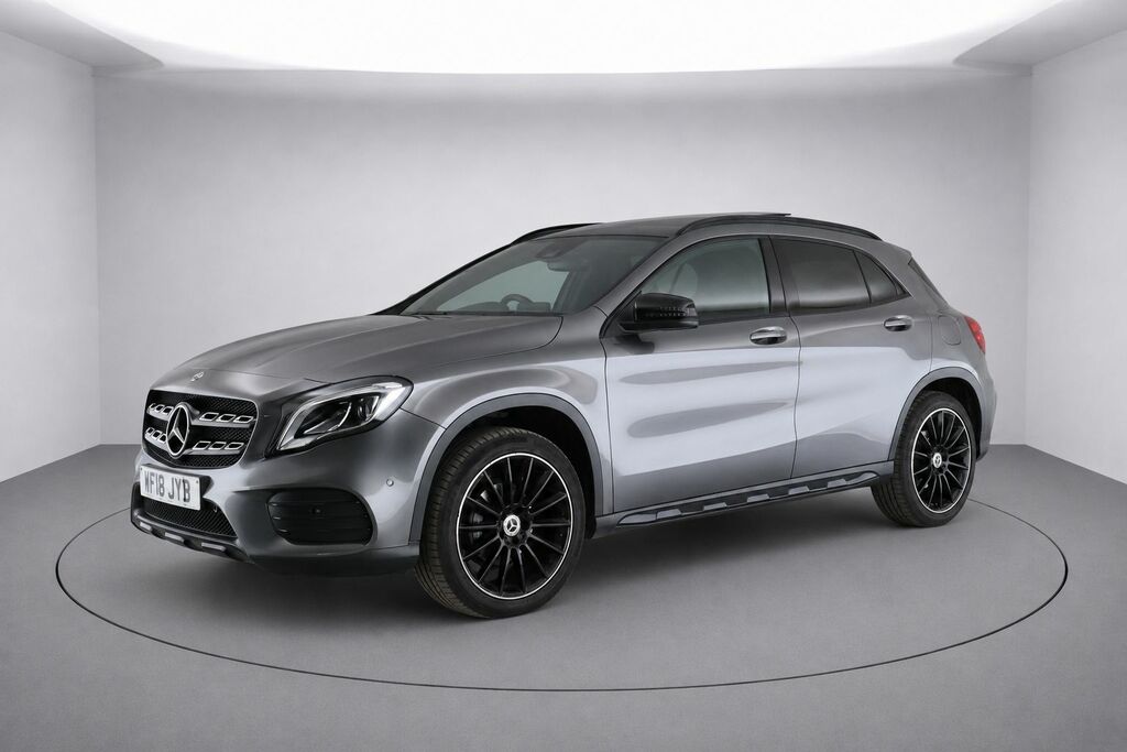 Mercedes-Benz GLA Class Gla200 Amg Line Premium Grey
