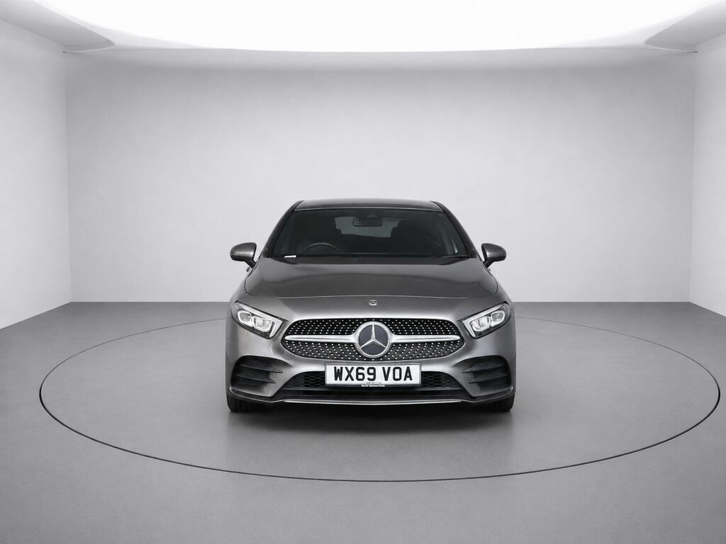 Mercedes-Benz A Class A200 Amg Line Premium WX69VOA Grey #2