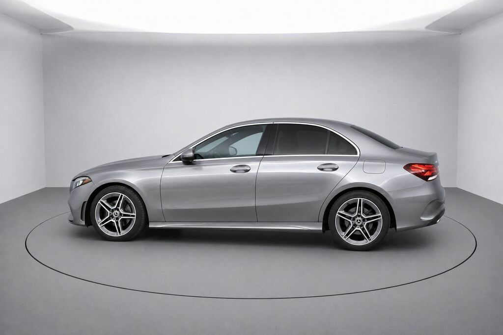 Mercedes-Benz A Class A200 Amg Line Premium Grey