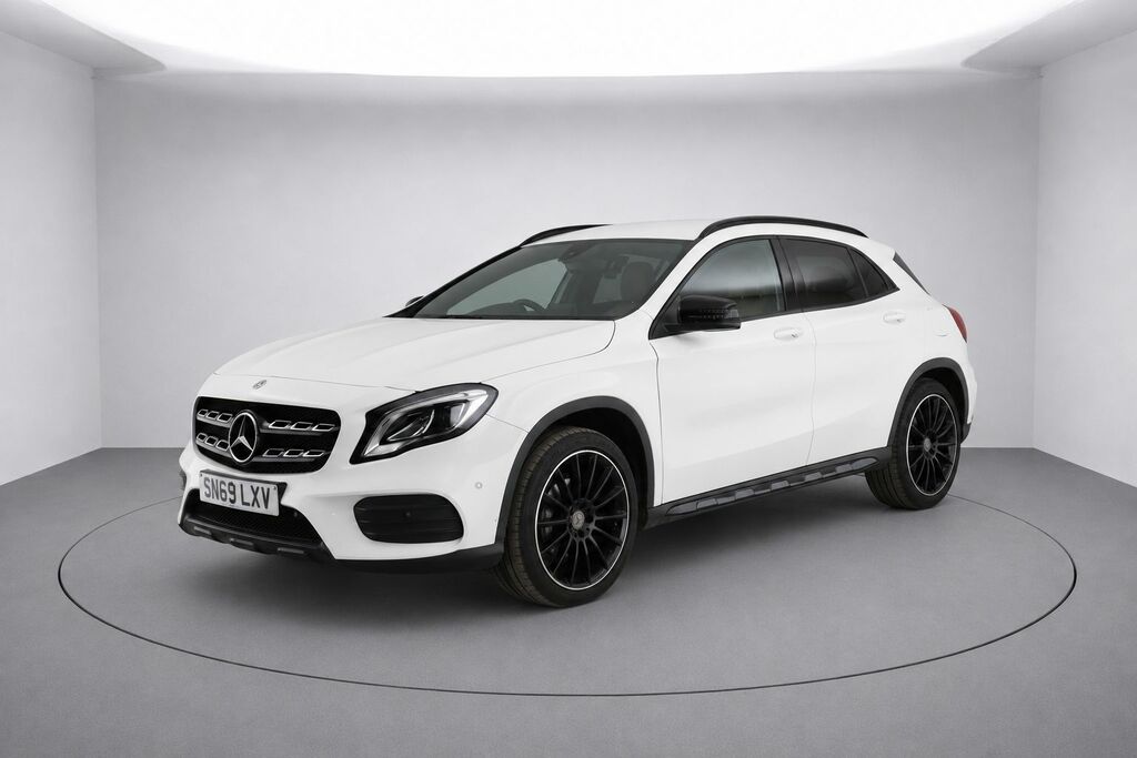 Mercedes-Benz GLA Class Gla180 Amg Line Edition White