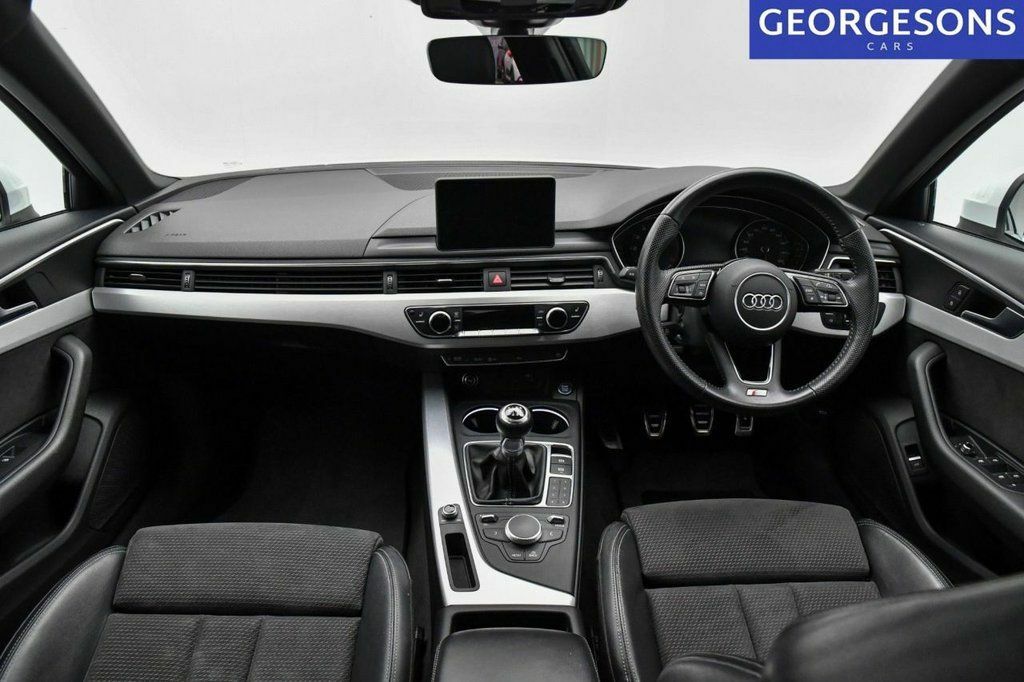Audi A4 2.0 Tfsi 35 Black Edition Estate S Tron Black #10