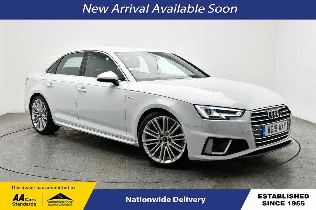 Audi A4 Tfsi 35 S Line White