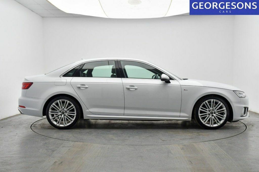 Audi A4 Tfsi 35 S Line White #4