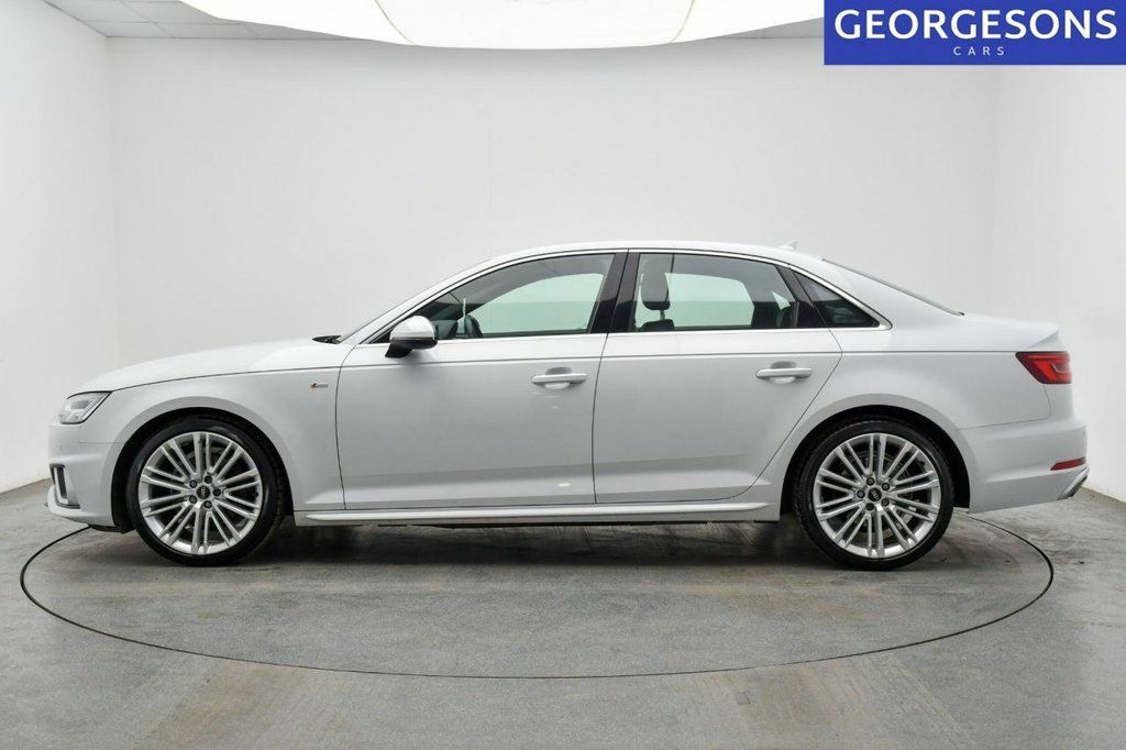 Audi A4 2.0 Tfsi 35 Black Edition Estate S Tron Black #7