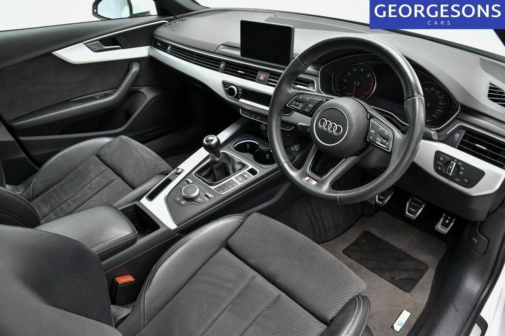 Audi A4 2.0 Tfsi 35 Black Edition Estate S Tron Black #8