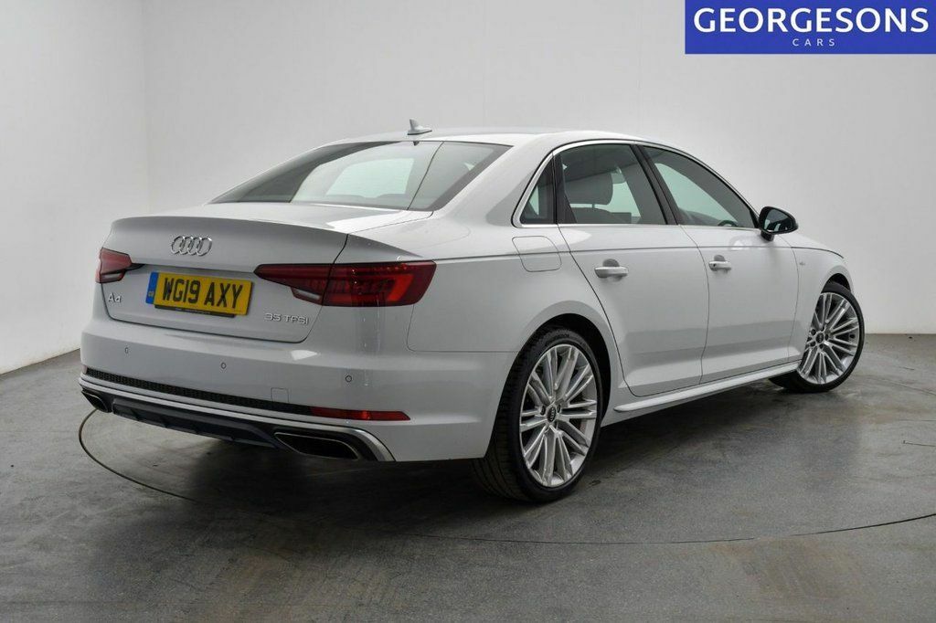 Audi A4 Tfsi 35 S Line White #6