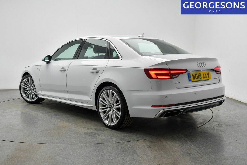 Audi A4 Tfsi 35 S Line White #5