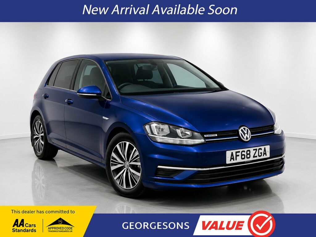 Volkswagen Golf Tsi Evo Gpf Se Blue
