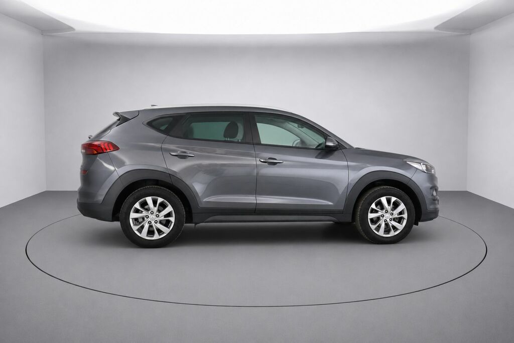 Hyundai Tucson Gdi Se Nav Suv Grey
