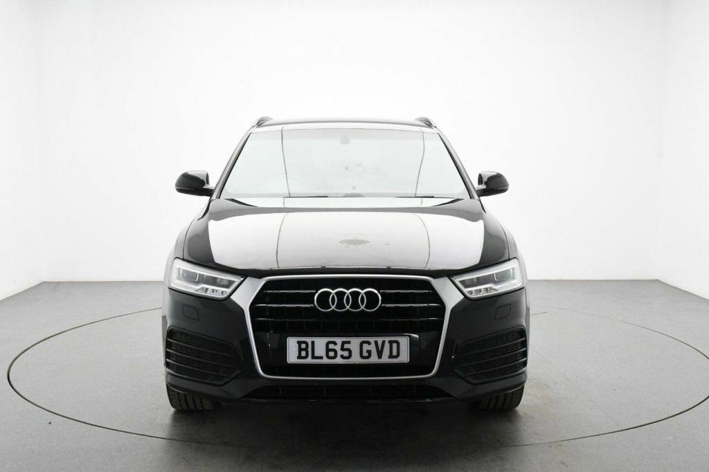 Audi Q3 Tdi S Line Suv Black #6