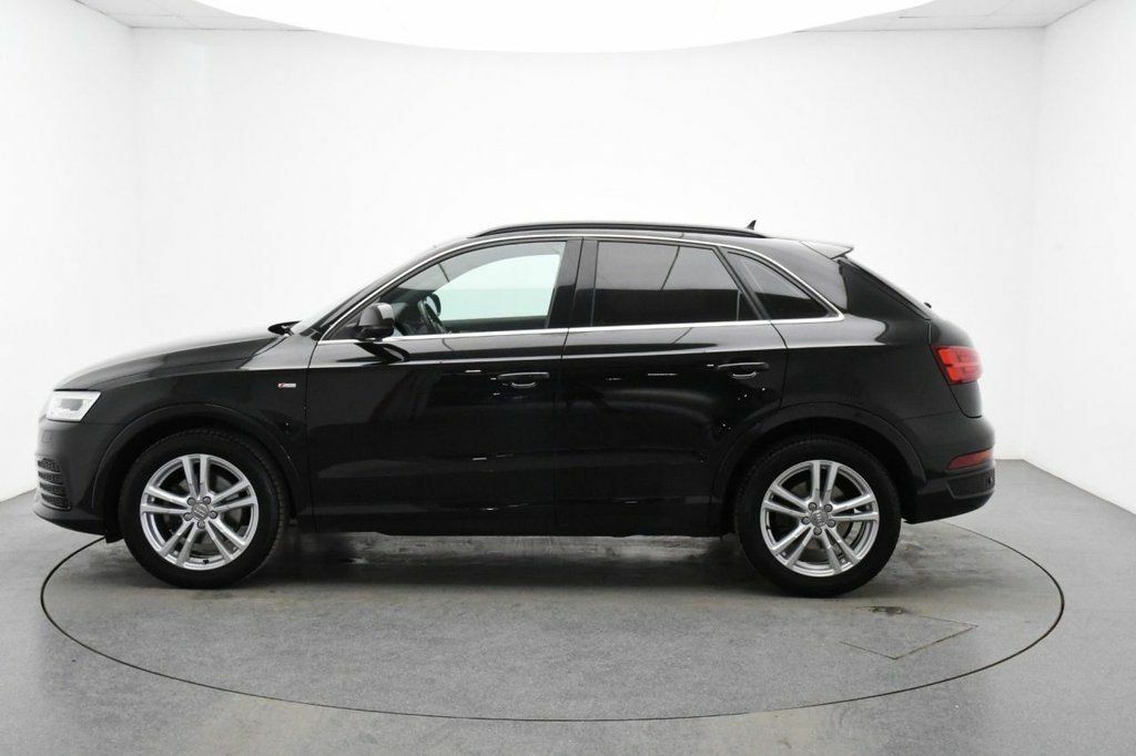 Audi Q3 2.0 Tfsi S Line S Tronic Quattro Euro 6 Ss Grey #7
