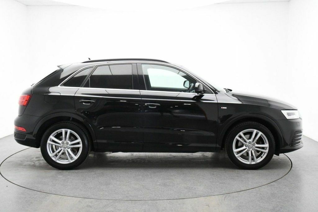 Audi Q3 Tdi S Line Suv Black #2