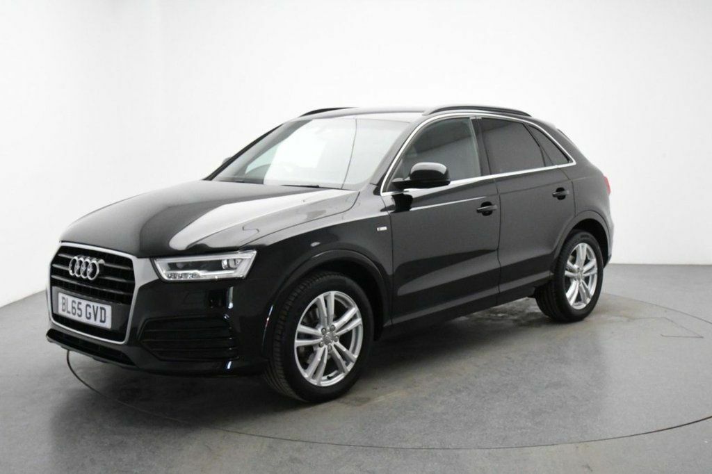 Audi Q3 2.0 Tfsi S Line S Tronic Quattro Euro 6 Ss Grey #8