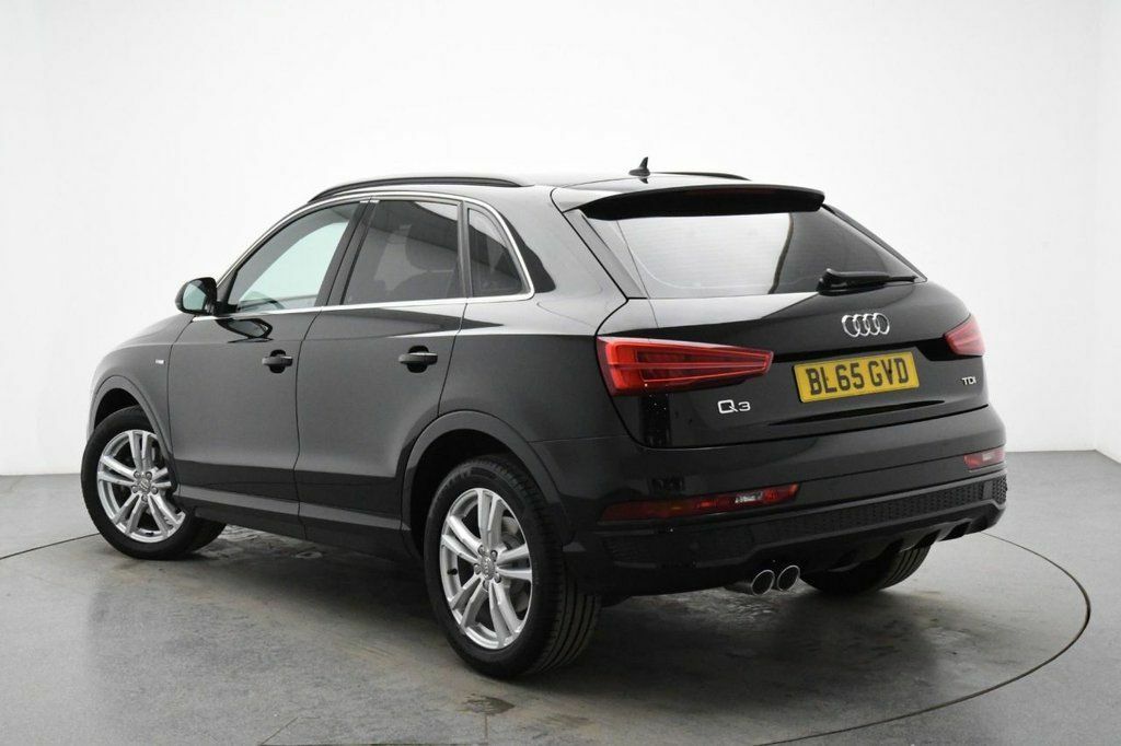 Audi Q3 Tdi S Line Suv Black