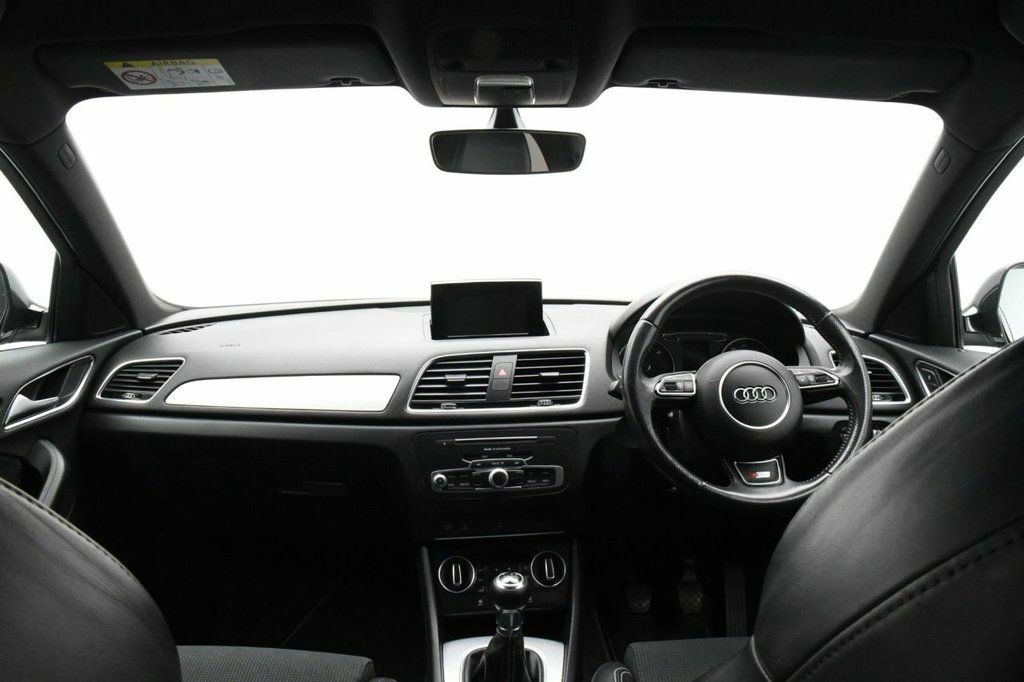 Audi Q3 Tdi S Line Suv Black #4