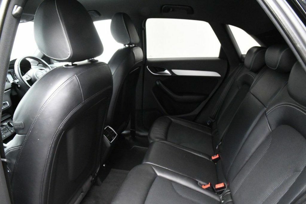 Audi Q3 Tdi S Line Suv Black #5