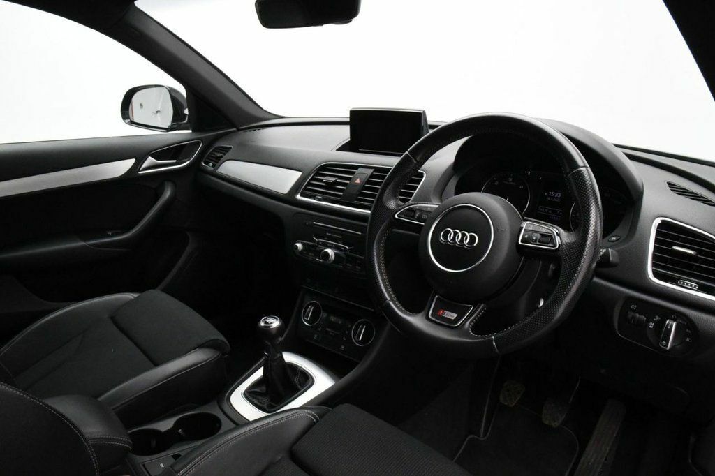 Audi Q3 Tdi S Line Suv Black #3
