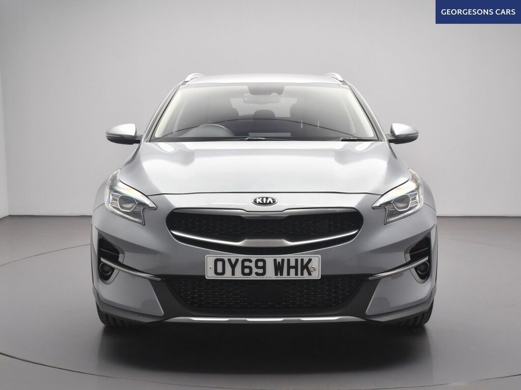 Kia Xceed T-gdi 3 Suv Silver #3
