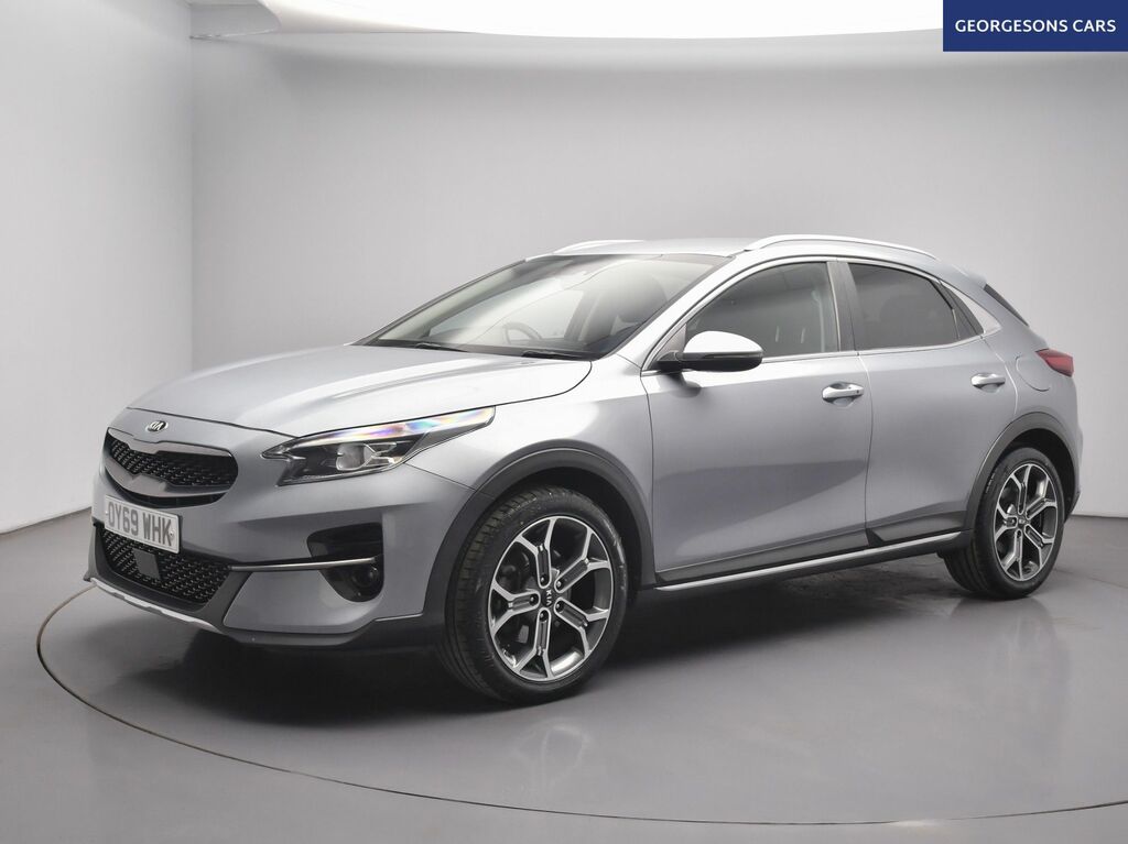 Kia Xceed T-gdi 3 Suv Silver #4