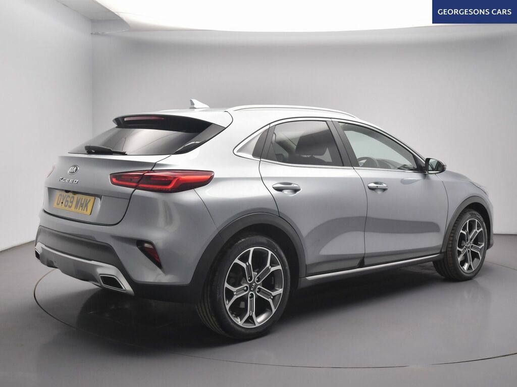 Kia Xceed T-gdi 3 Suv Silver #5