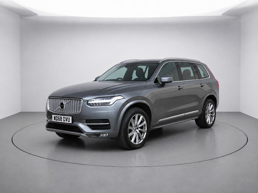 Volvo XC90 T5 Inscription Suv Grey