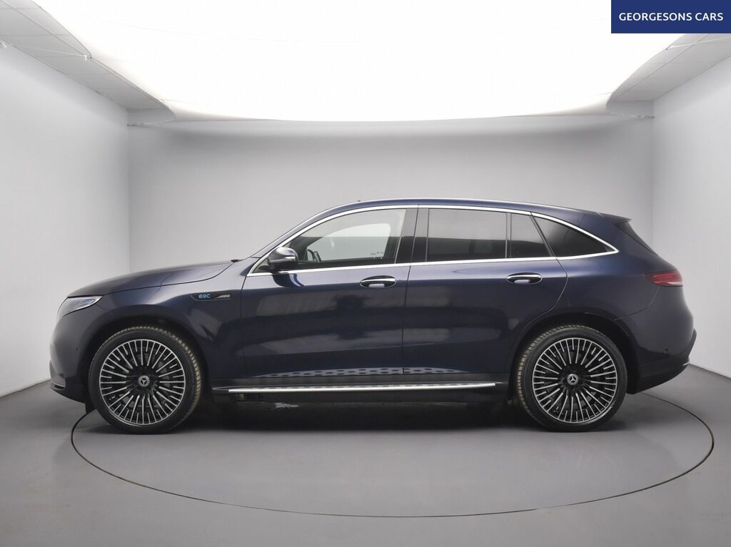 Mercedes-Benz EQC 400 80Kwh Amg Line Blue #2