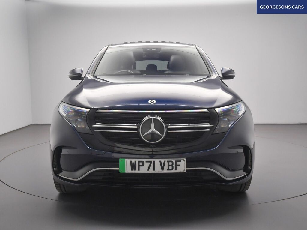 Mercedes-Benz EQC 400 80Kwh Amg Line Blue #3