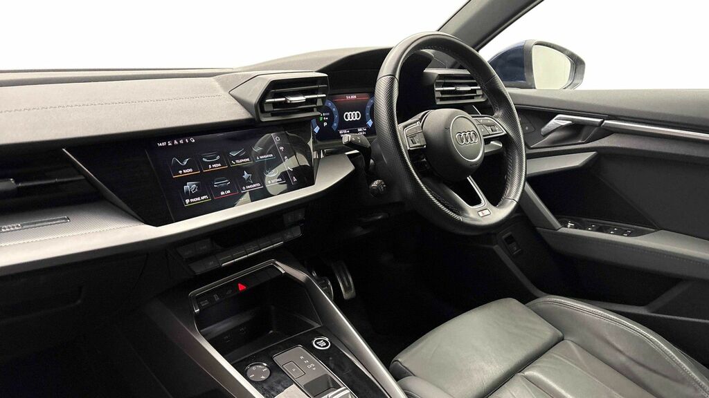 Audi A3 Tfsie 40 S Line HJ22NTA Blue #4