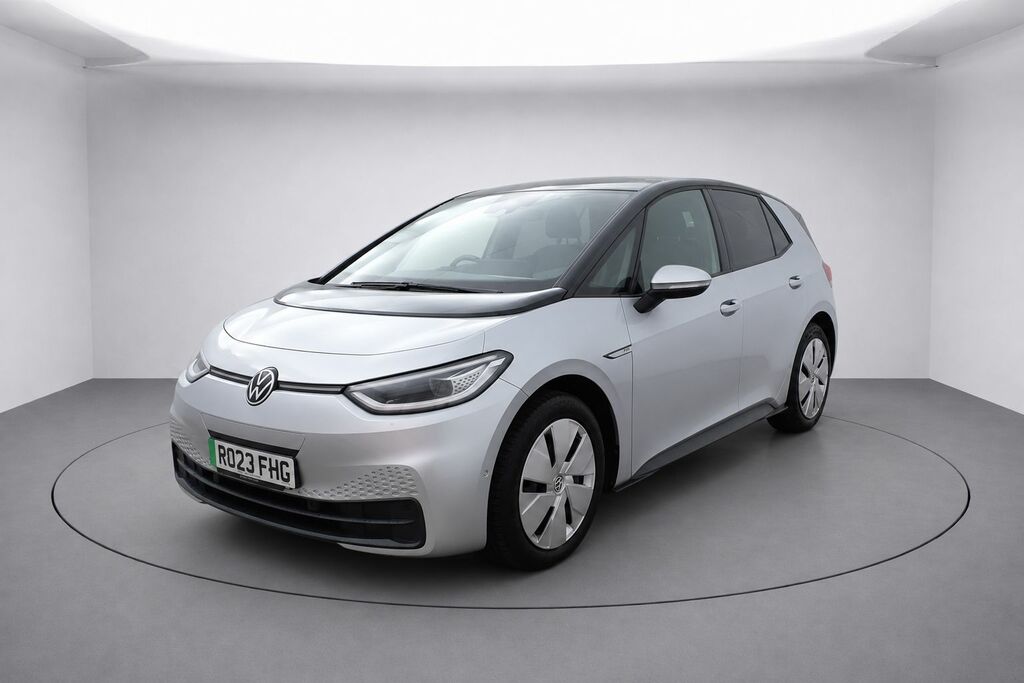 Volkswagen ID.3 Performance 58Kwh Family Hatchback Silver
