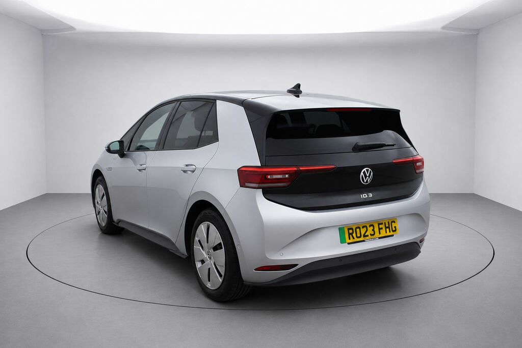 Volkswagen ID.3 Performance 58Kwh Family Hatchback Silver #2