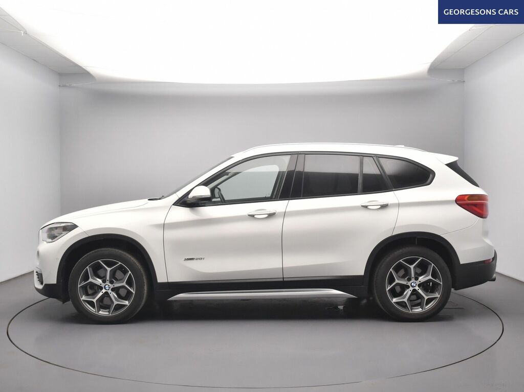 BMW X1 Xline Auto White #3