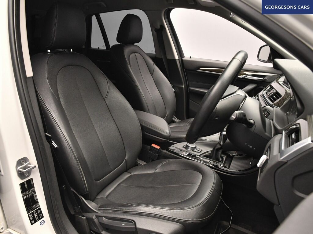 BMW X1 2.0 20I Sport Suv Xdrive White #13