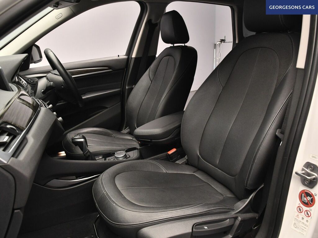 BMW X1 2.0 20I Sport Suv Xdrive White #14
