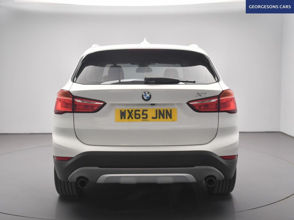 BMW X1 2.0 20I Sport Suv Xdrive White #8