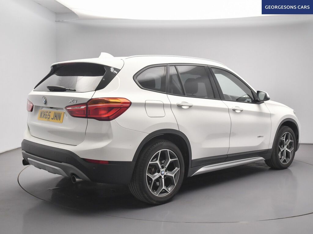 BMW X1 2.0 20I Sport Suv Xdrive White #7