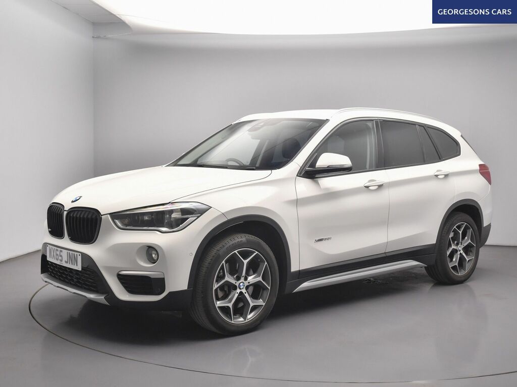 BMW X1 Xline Auto White #5