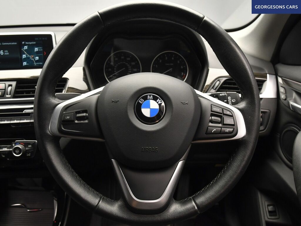 BMW X1 2.0 20I Sport Suv Xdrive White #19