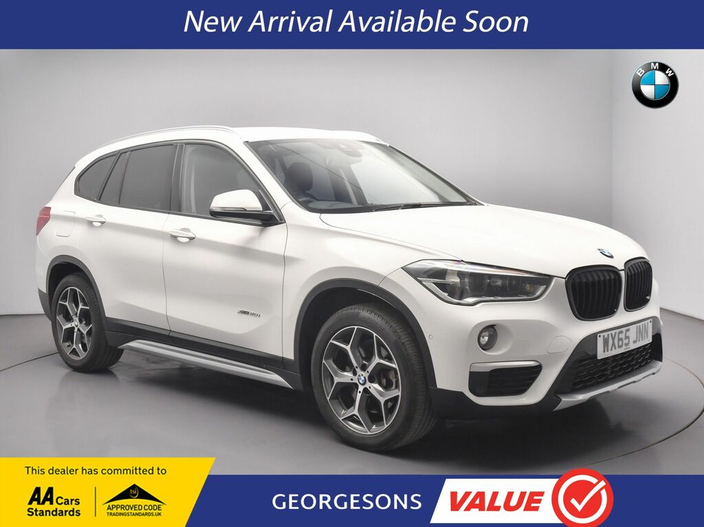 BMW X1 Xline Auto White