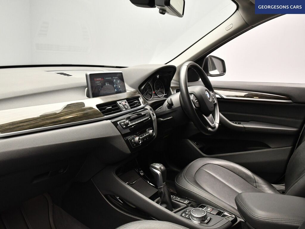 BMW X1 2.0 20I Sport Suv Xdrive White #10