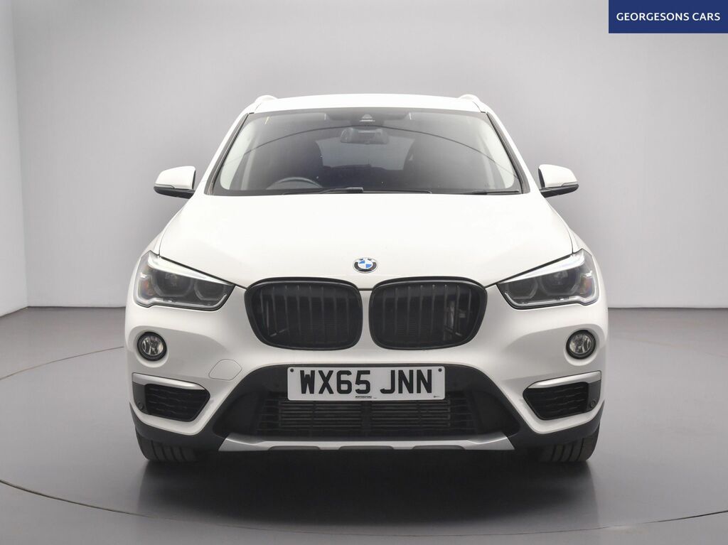 BMW X1 Xline Auto White #4
