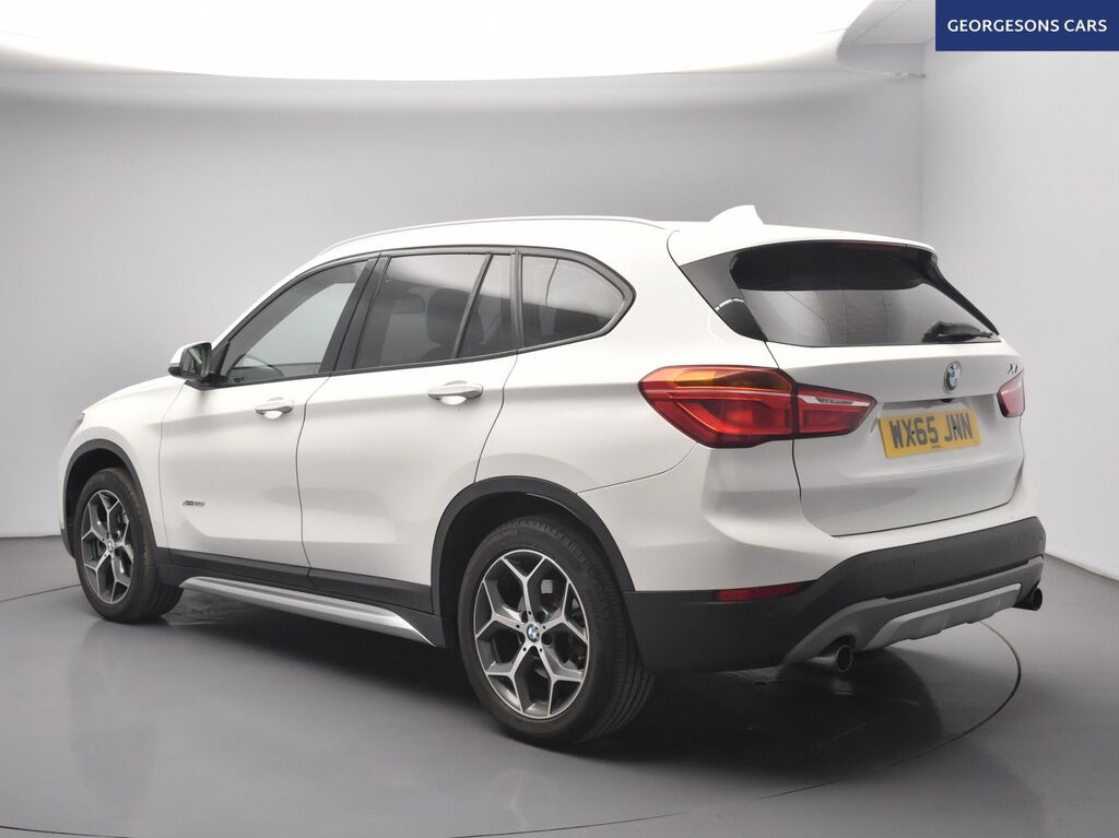 BMW X1 Xline Auto White #2