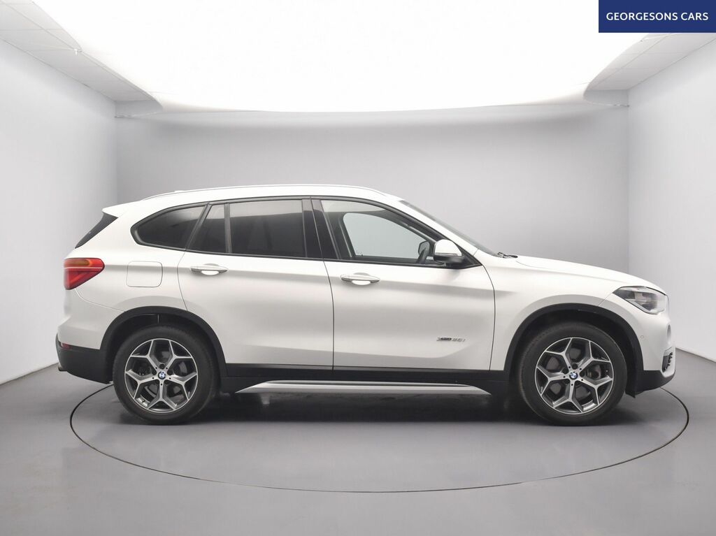 BMW X1 Xline Auto White #6