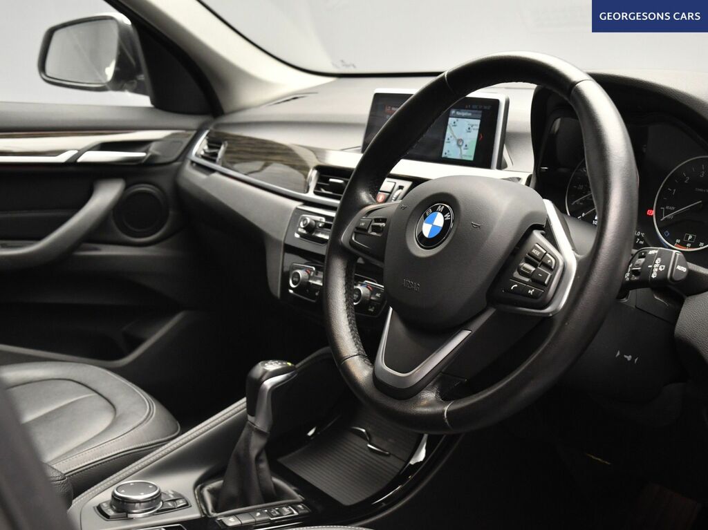 BMW X1 2.0 20I Sport Suv Xdrive White #11