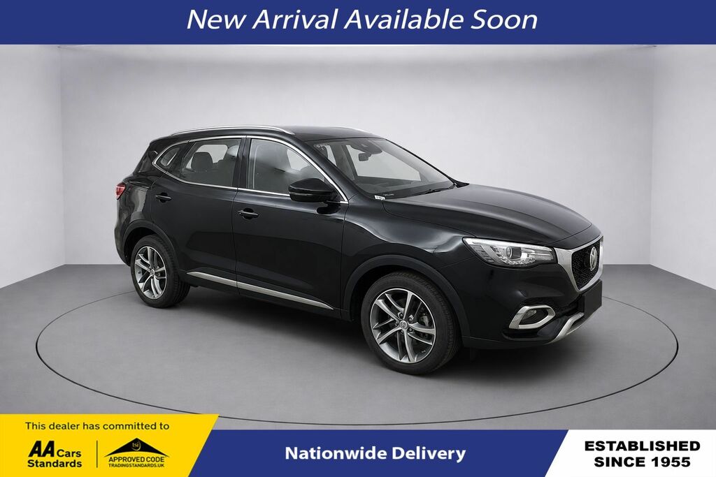 MG HS T-gdi Excite Suv Black