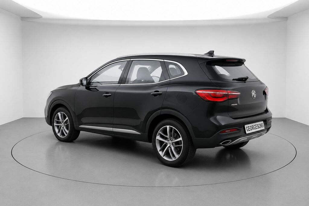 MG HS T-gdi Excite Suv DS23FEX Black #3