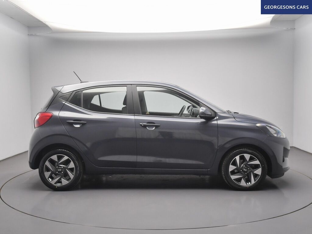 Hyundai I10 Advance Hatchback Grey #5
