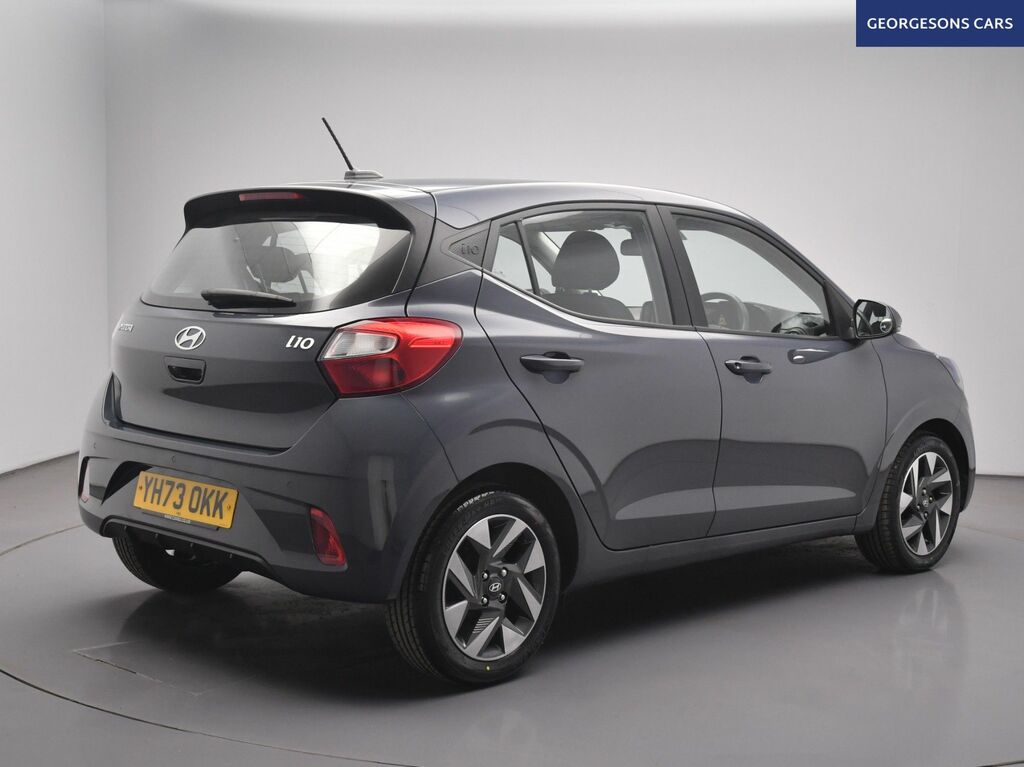 Hyundai I10 Advance Hatchback Grey #6