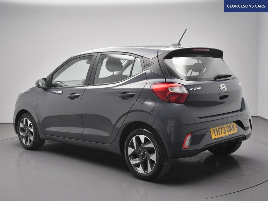 Hyundai I10 Advance Hatchback Grey