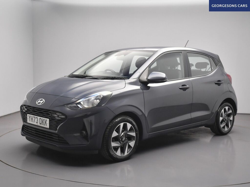 Hyundai I10 Advance Hatchback Grey #4