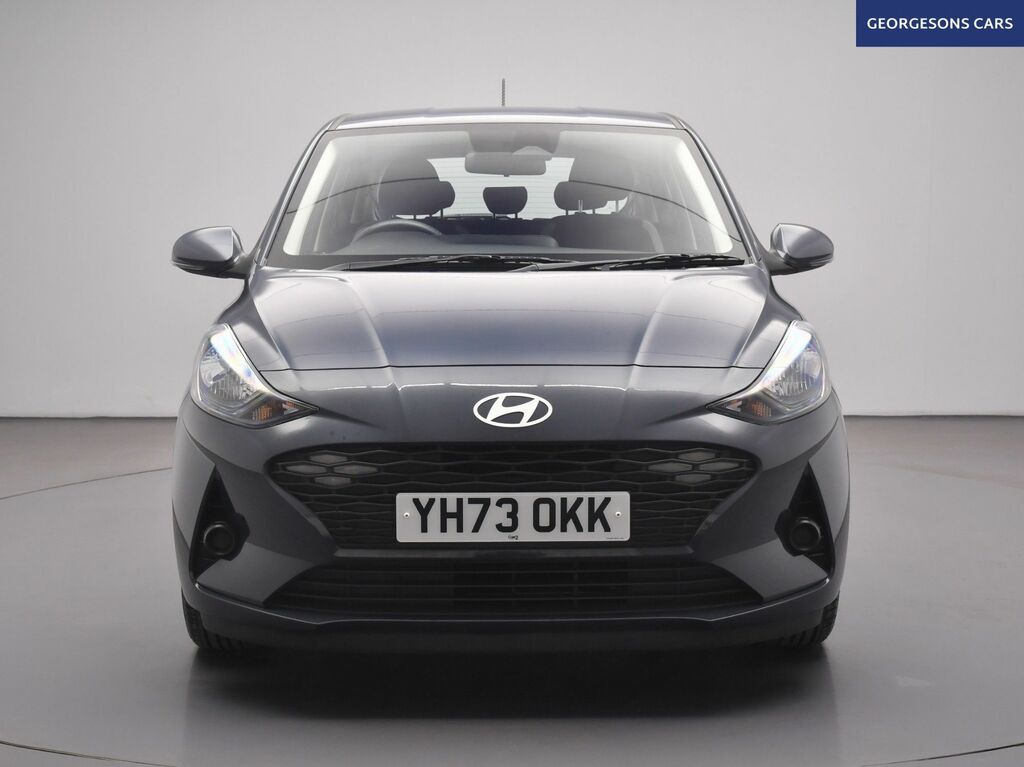 Hyundai I10 Advance Hatchback Grey #3